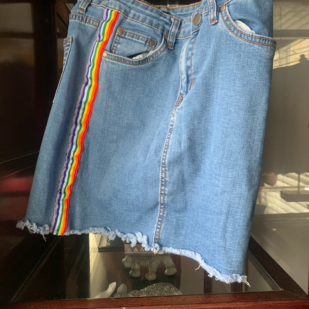 Pride Mini Skirt